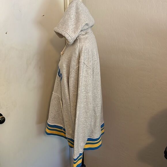 NFL San Diego Chargers Football Gray Pullover Hoodie Sweatshirt Sports SNF MNF - Picture 2 of 15